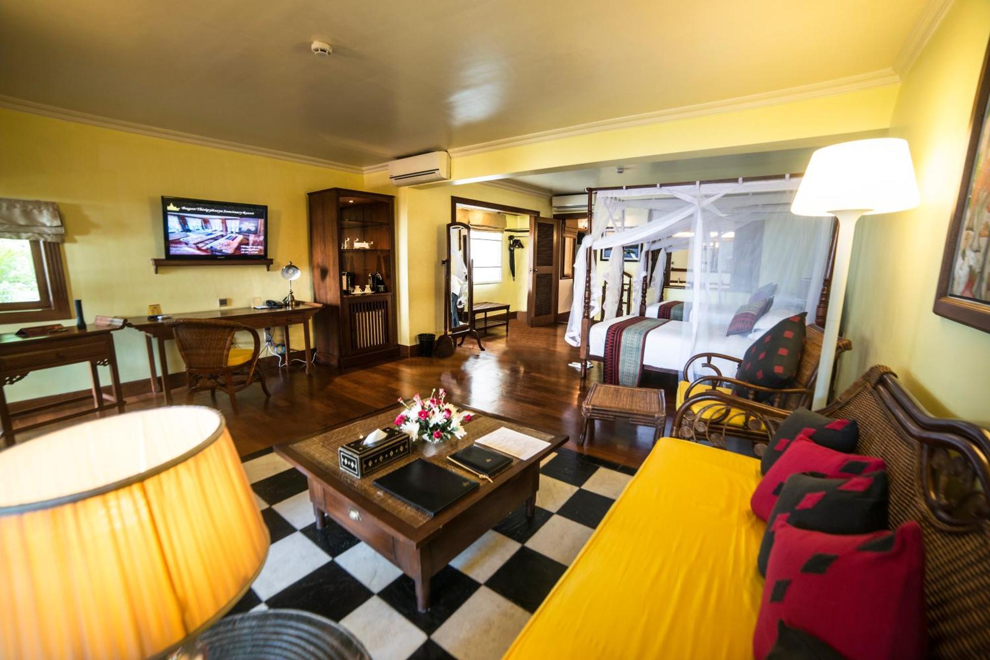 Bagan Thiripyitsaya Sanctuary Resort Екстериор снимка