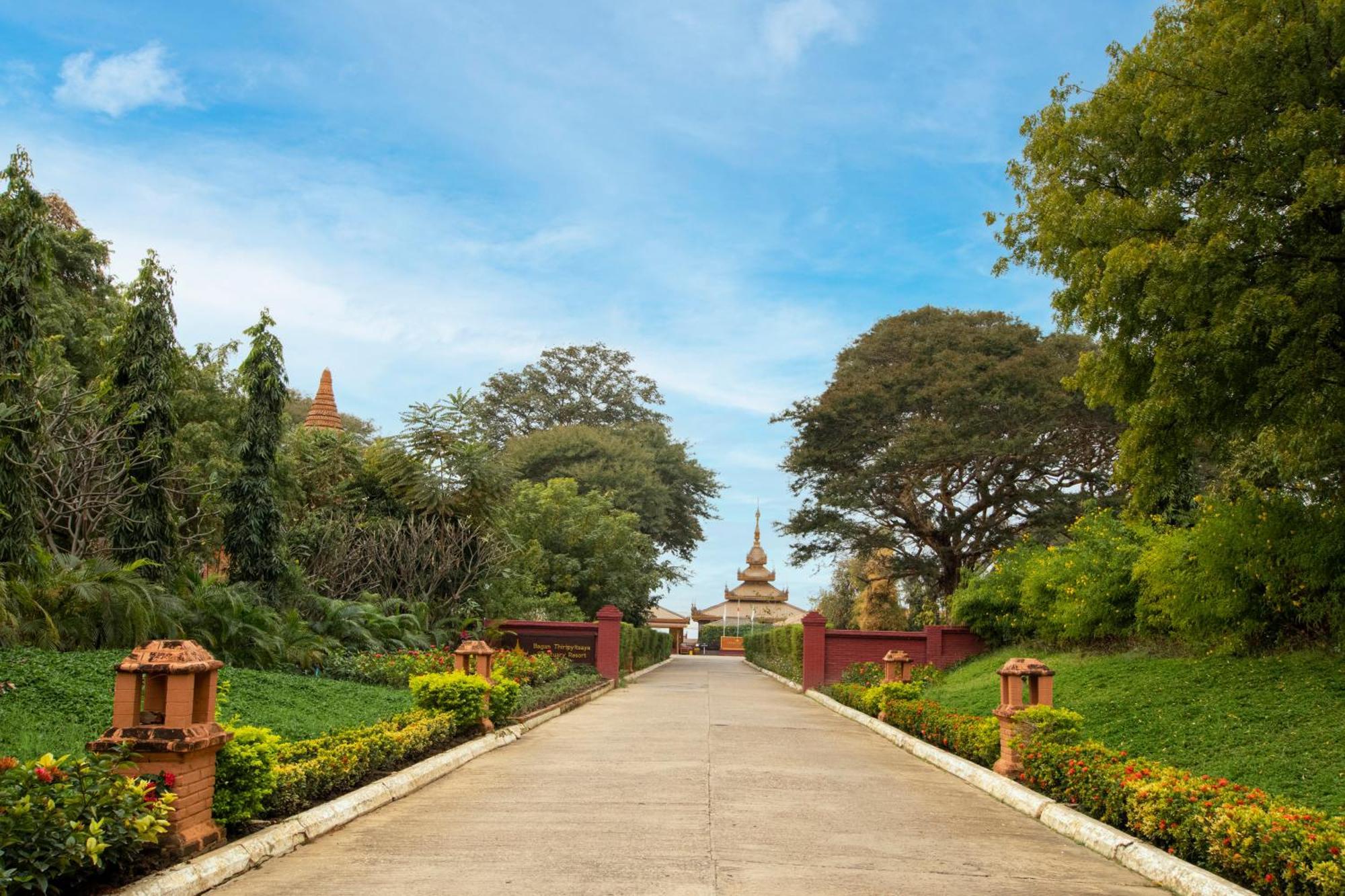 Bagan Thiripyitsaya Sanctuary Resort Екстериор снимка