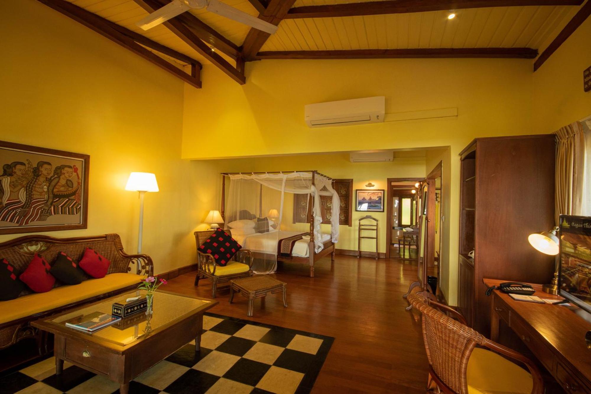 Bagan Thiripyitsaya Sanctuary Resort Екстериор снимка