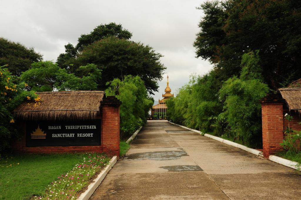 Bagan Thiripyitsaya Sanctuary Resort Екстериор снимка